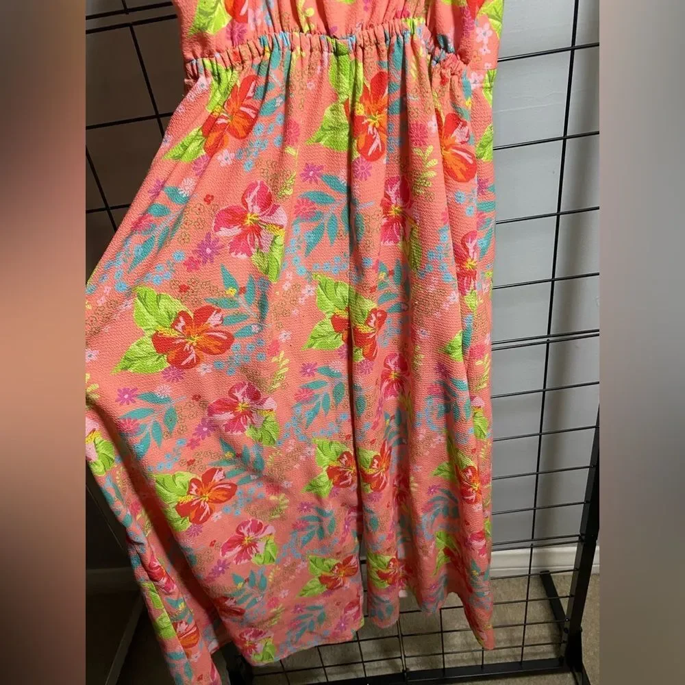 Unbranded Orange Jumpsuit